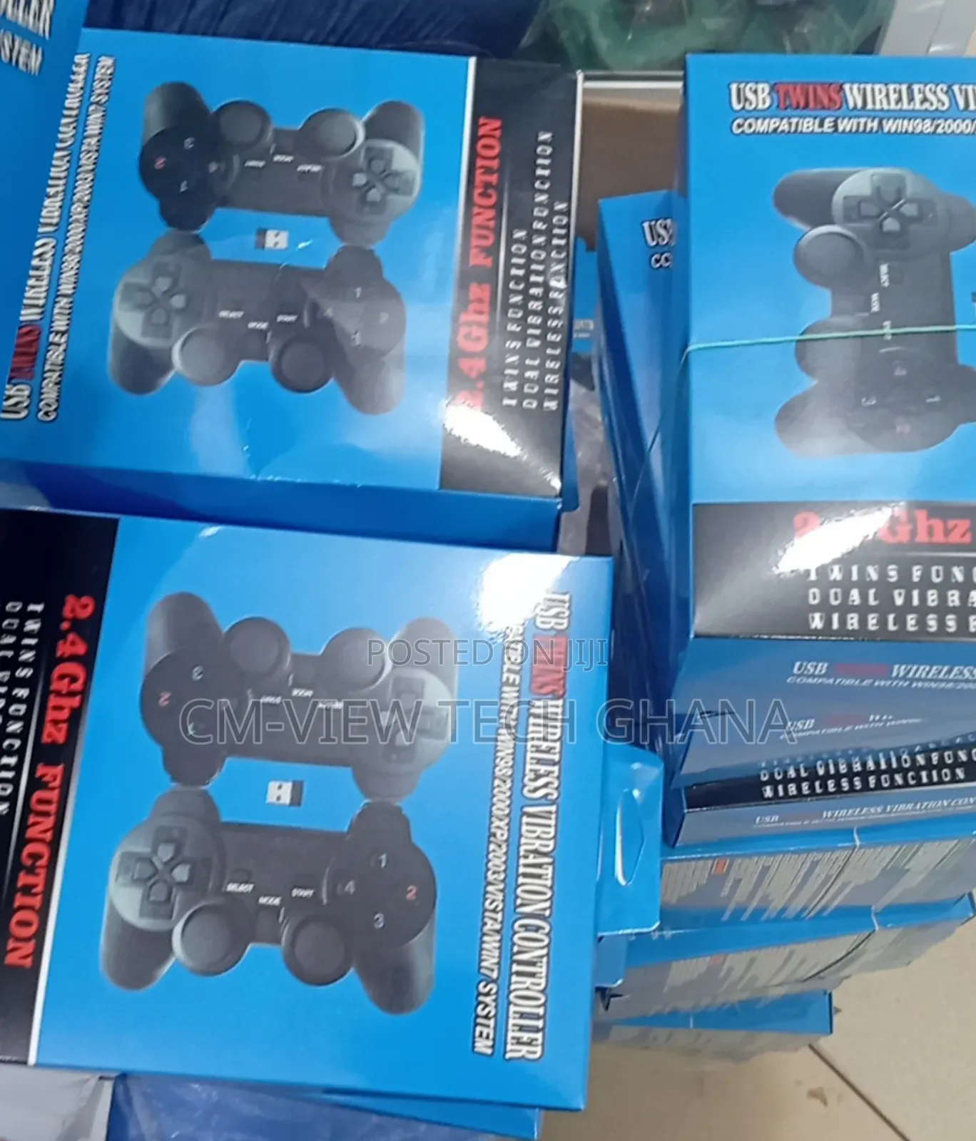 Usb Twins Wireless Gamepad