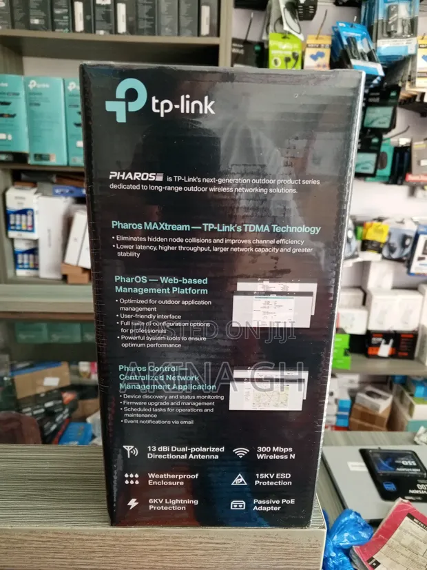 Tp-Link 5ghz 300mbps 13 Dpi Outdoor Access Point Cpe510 2