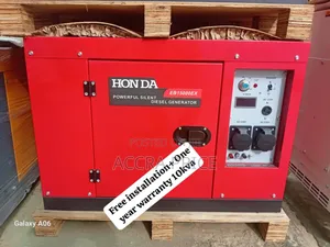 Unbeatable Power With 15kva Honda Diesel Generator Uk