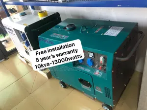 Professional Grade 10kva Diesel Engine Generator