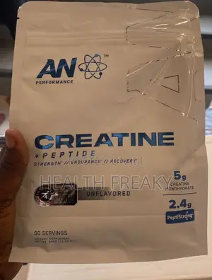 Creatine Monohydrate Plus Peptide Muscle Builder Energy