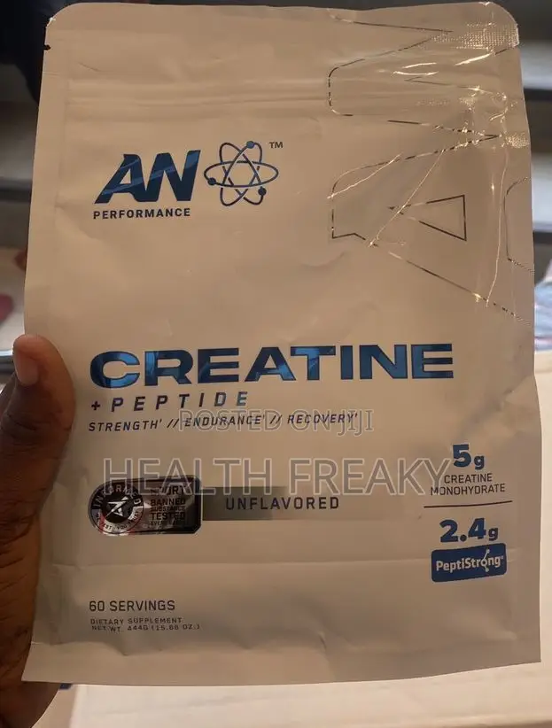 Creatine Monohydrate Plus Peptide Muscle Builder Energy
