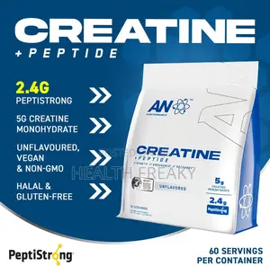 Creatine Monohydrate Plus Peptide Muscle Builder Energy