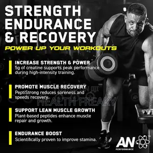 Creatine Monohydrate Plus Peptide Muscle Builder Energy
