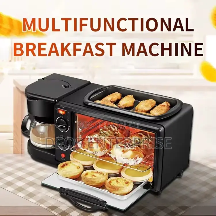 Multifunctional Electric Oven Egg Tart Baking Bread Machine