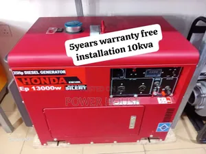 Aether Engine Honda 10kva 13000watts Diesel