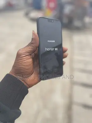 Huawei Honor 8x 128 GB Black