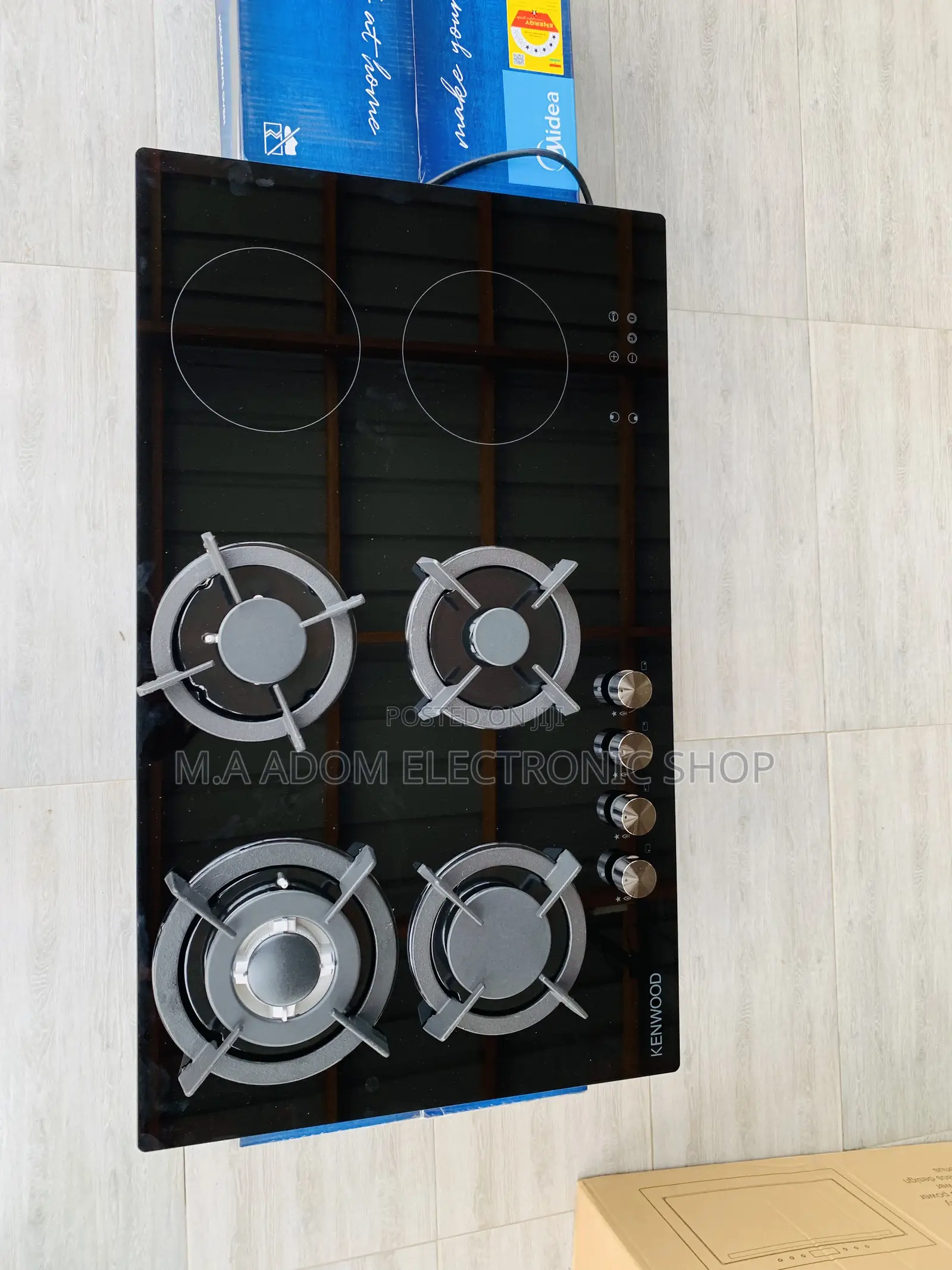 Kenwood 4+2 Burner