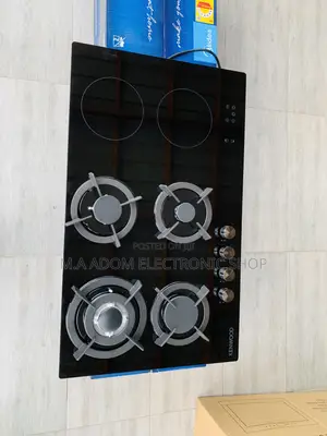 Kenwood 4+2 Burner