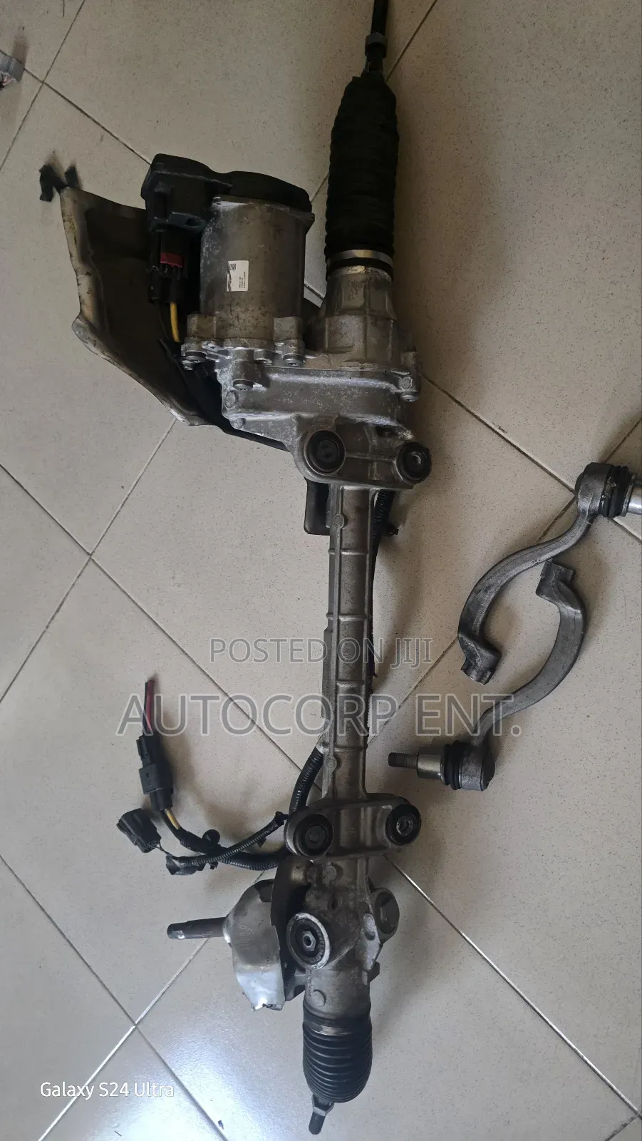 R.R Velar Steering Rack