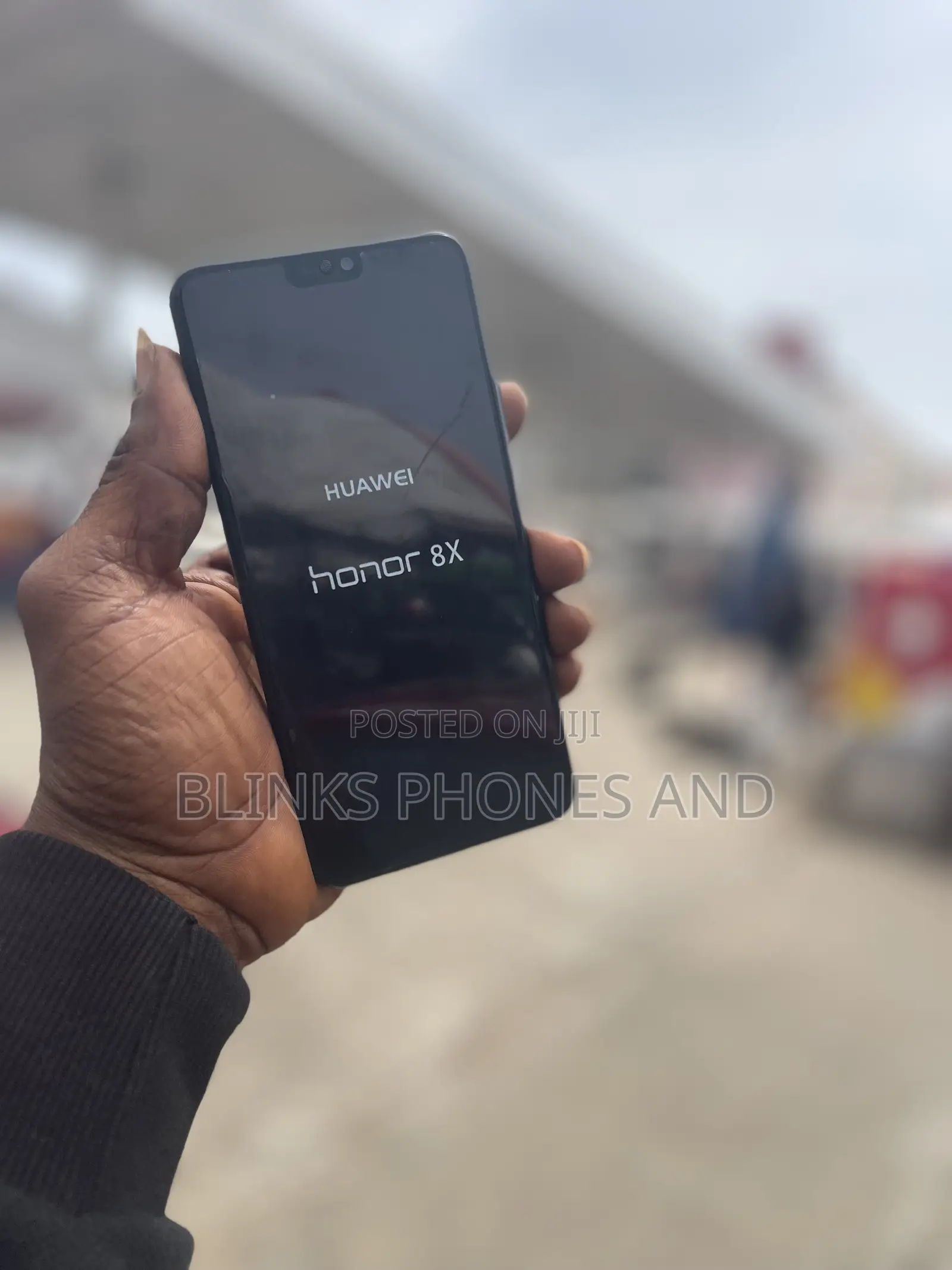 New Huawei Honor 8x 128 GB Black