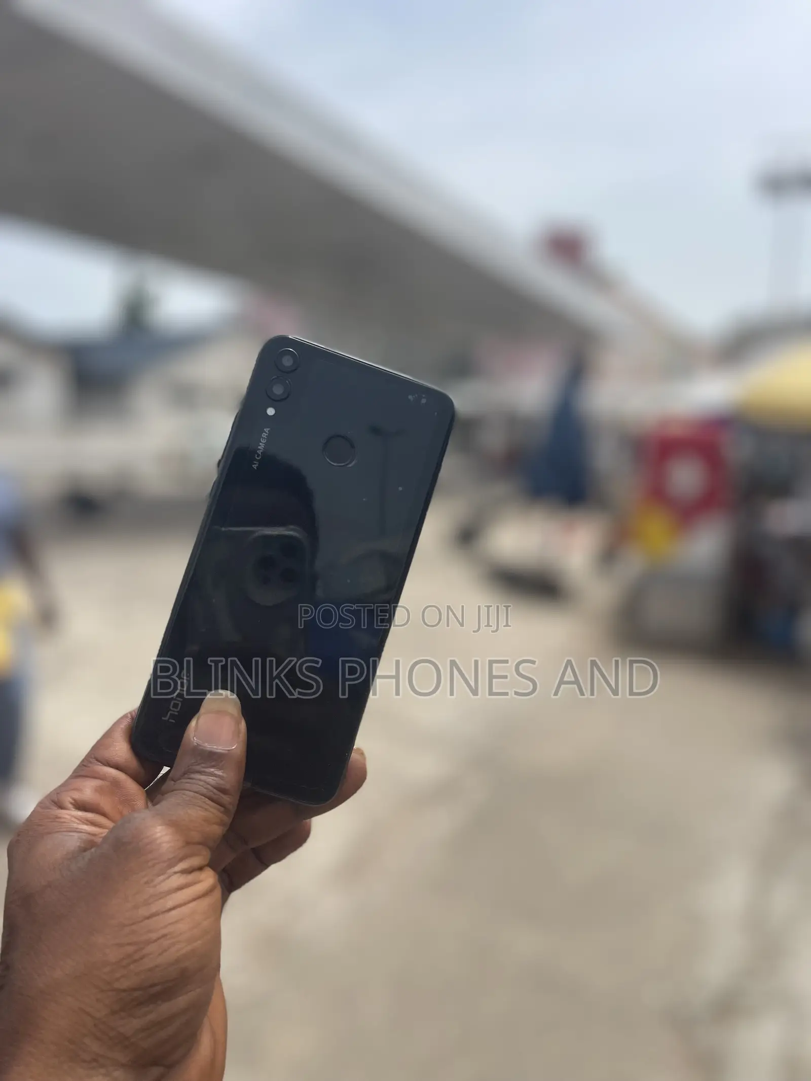 New Huawei Honor 8x 128 GB Black