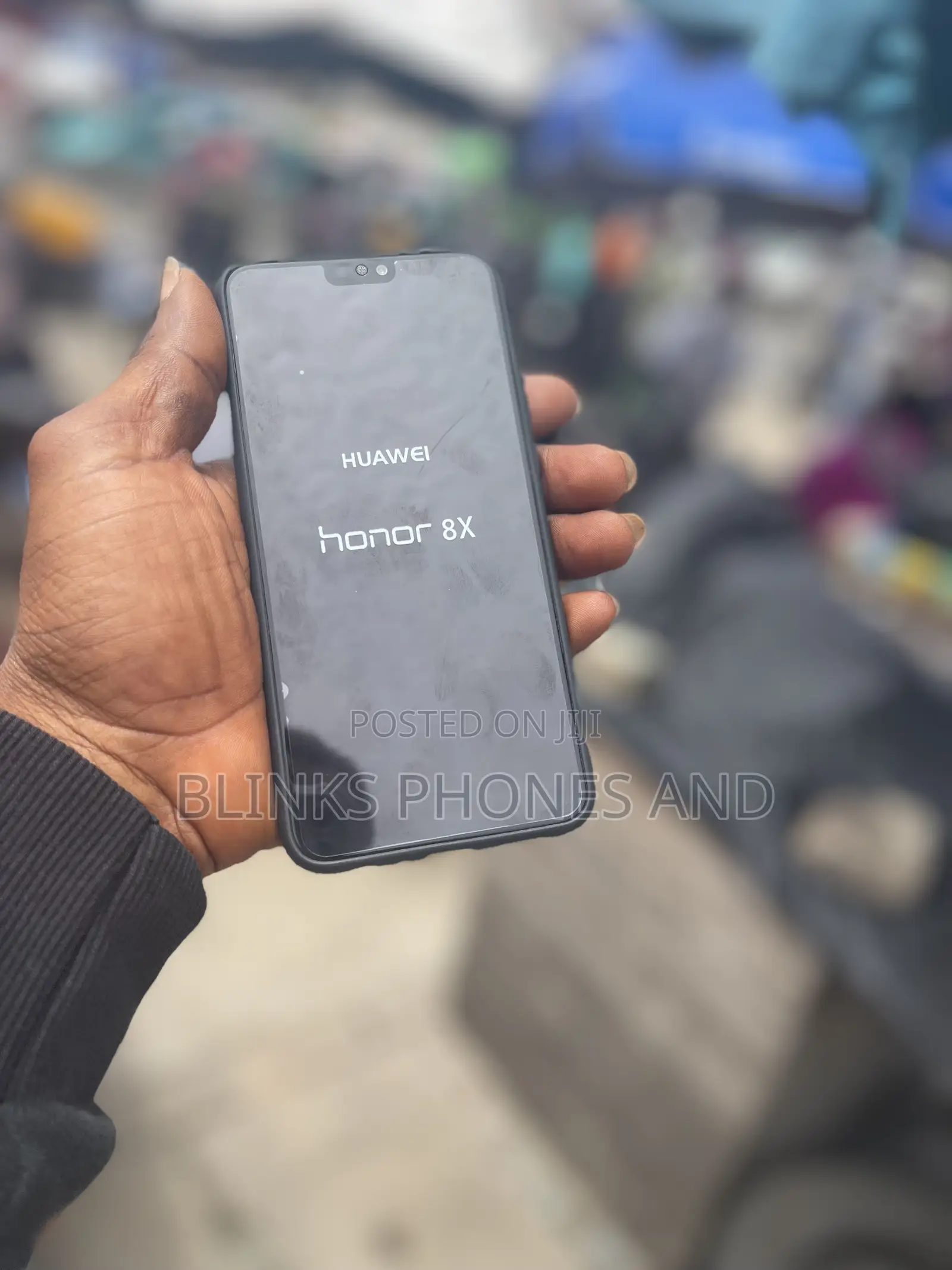 New Huawei Honor 8x 128 GB Black
