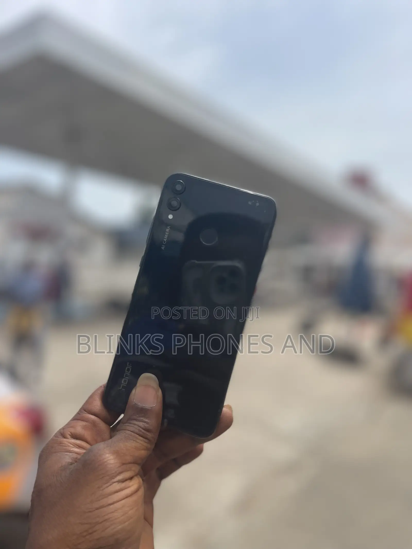 New Huawei Honor 8x 128 GB Black