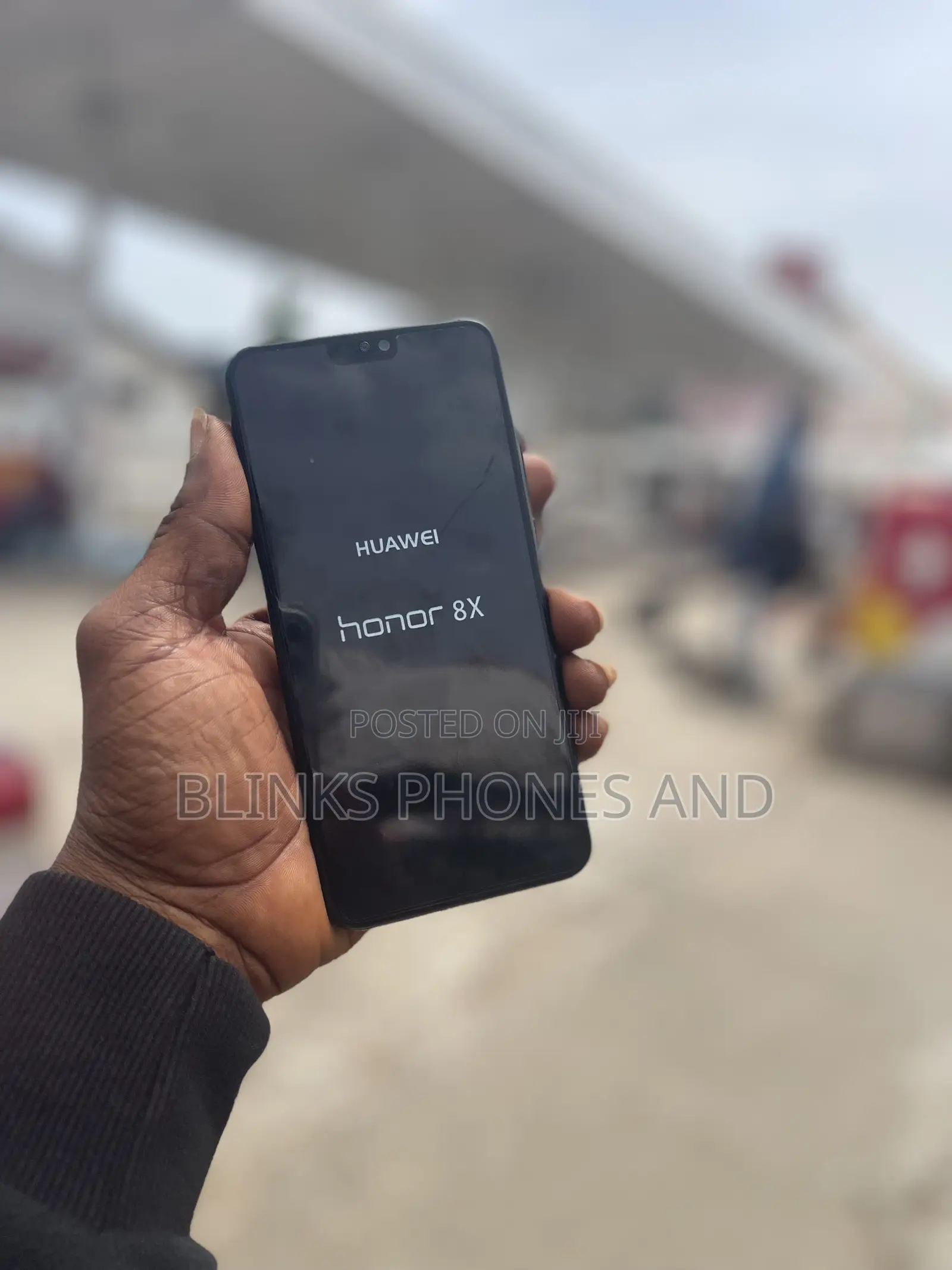 New Huawei Honor 8x 128 GB Black