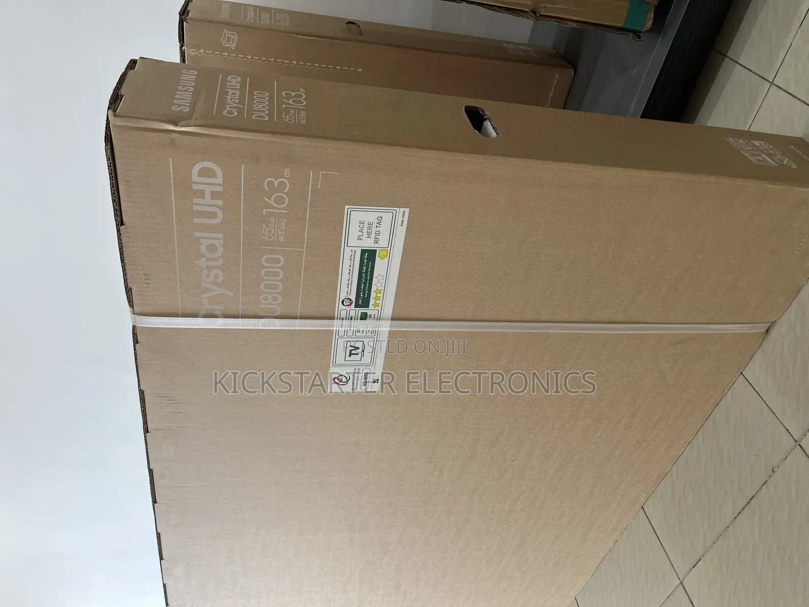 Samsung Tv 65 Crystal Uhd Smart Tv (2025)