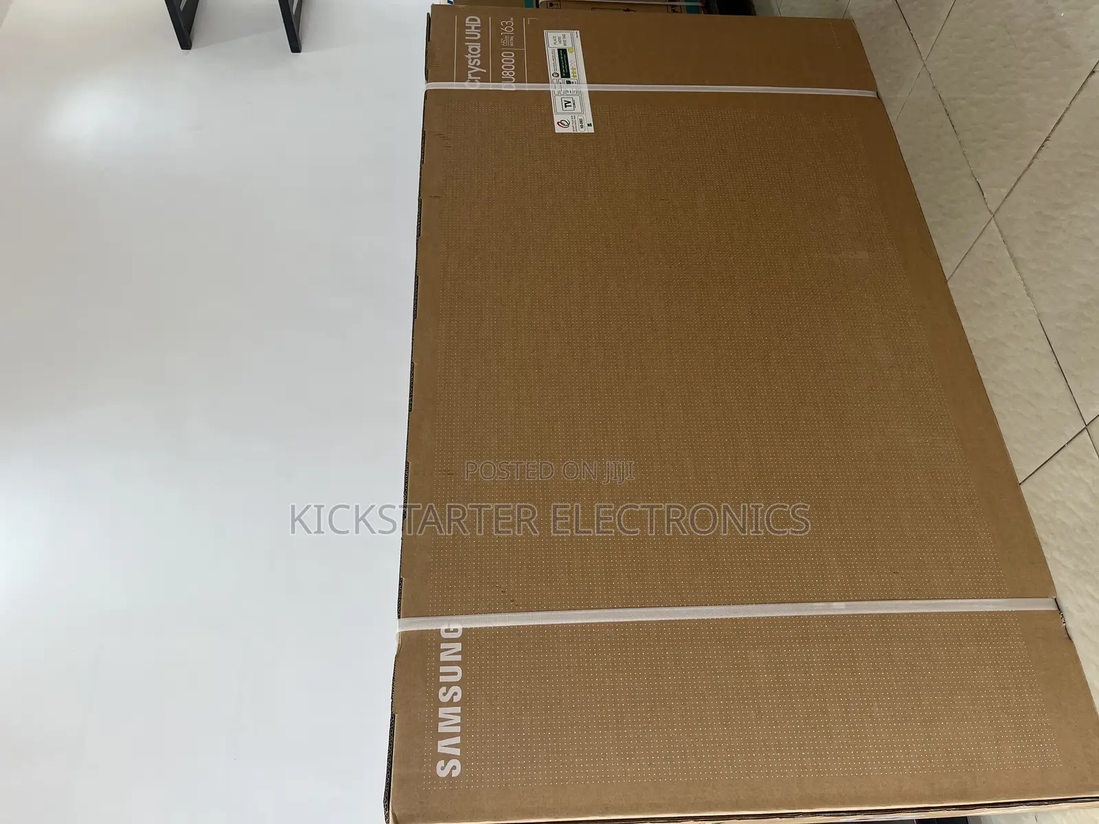 Samsung Tv 65 Crystal Uhd Smart Tv (2025)