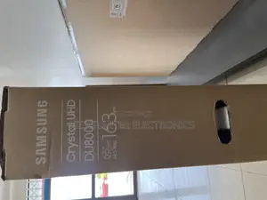 Samsung Tv 65 Crystal Uhd Smart Tv (2025)