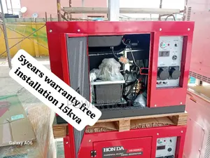 Aether Engine Diesel Honda Generator 15kva 16500watts