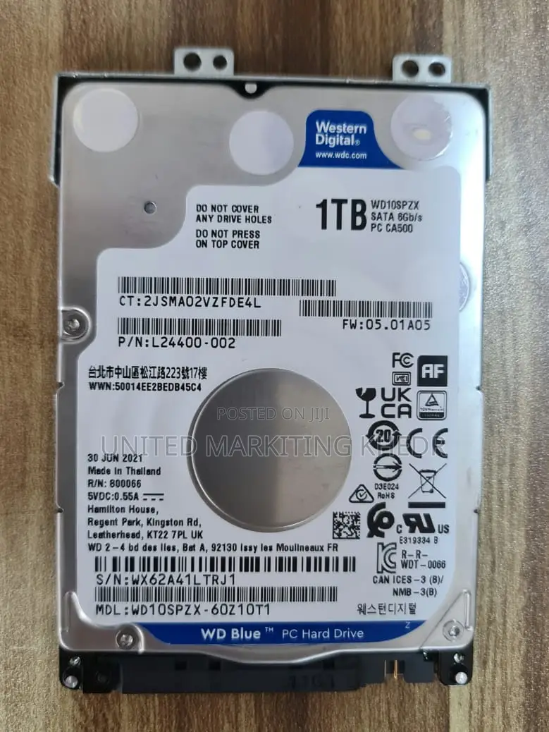 Laptop Hard Drive 1tb 2.5" for Upgrade