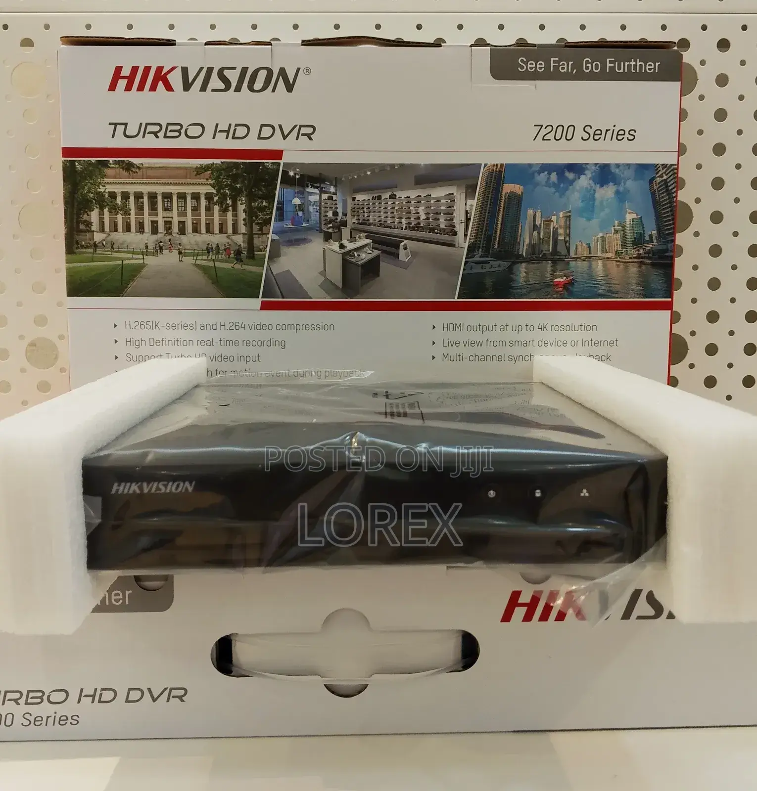 Hikvision 8ch DVR 1080p/2mp 7200 Series Ds-7208hghi-M1
