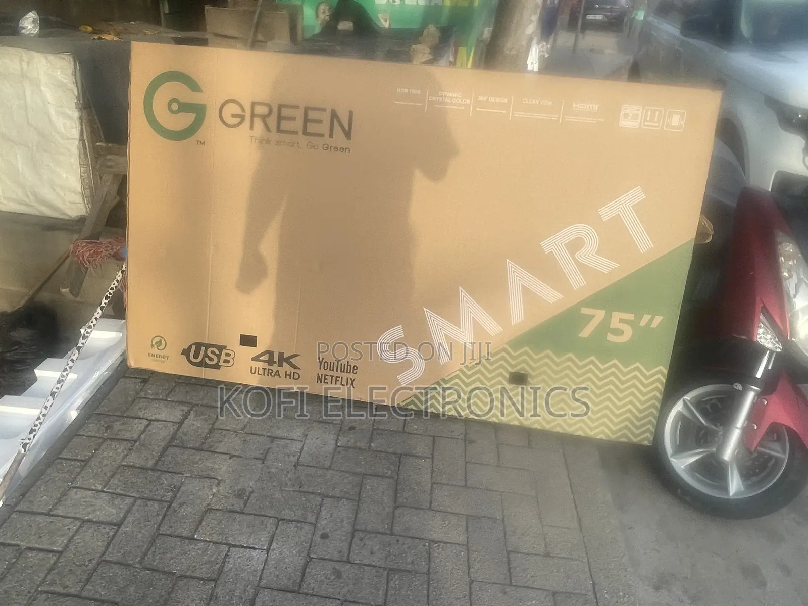 Green 75 Smart Tv - Asano