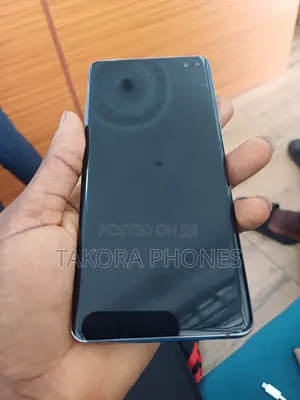 Samsung Galaxy S10 Plus 128 GB Black