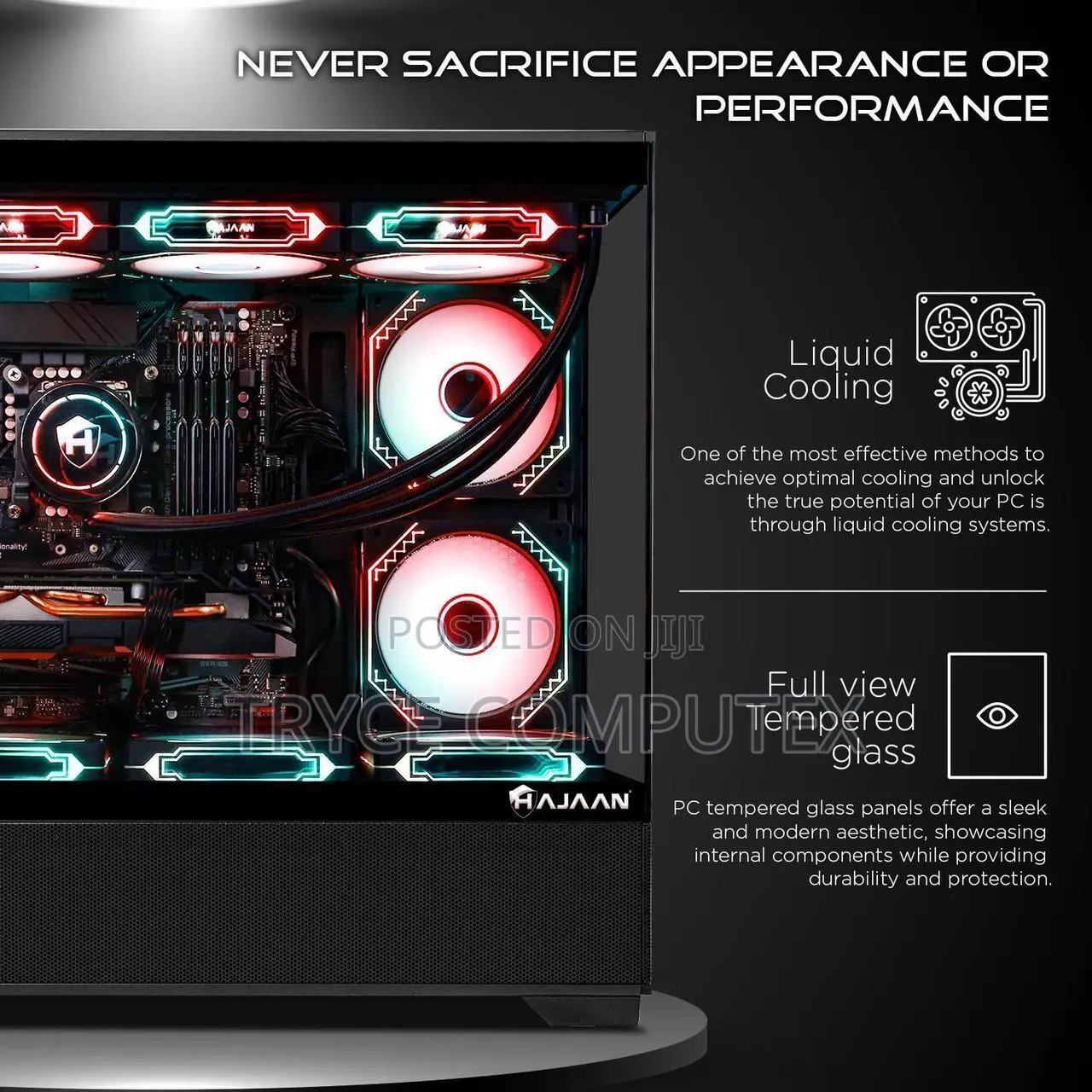 New Desktop Computer 64GB Intel Core i9 SSD 2T