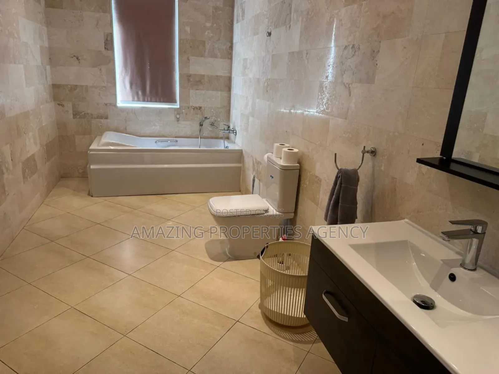 Furnished 3bdrm House in Airport Residential Area for rent