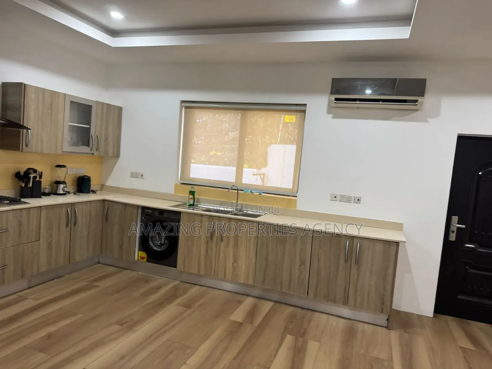 Furnished 3bdrm House in Airport Residential Area for rent