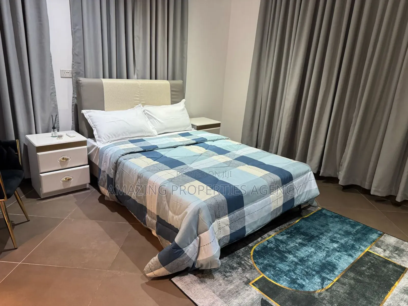 Furnished 3bdrm House in Airport Residential Area for rent