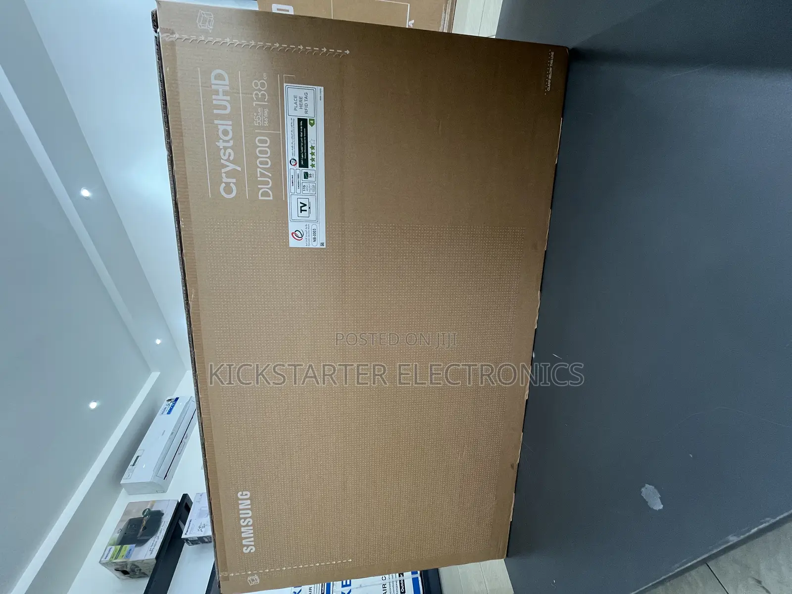 Samsung 55” Uhd Smart Tv (2025 Model)