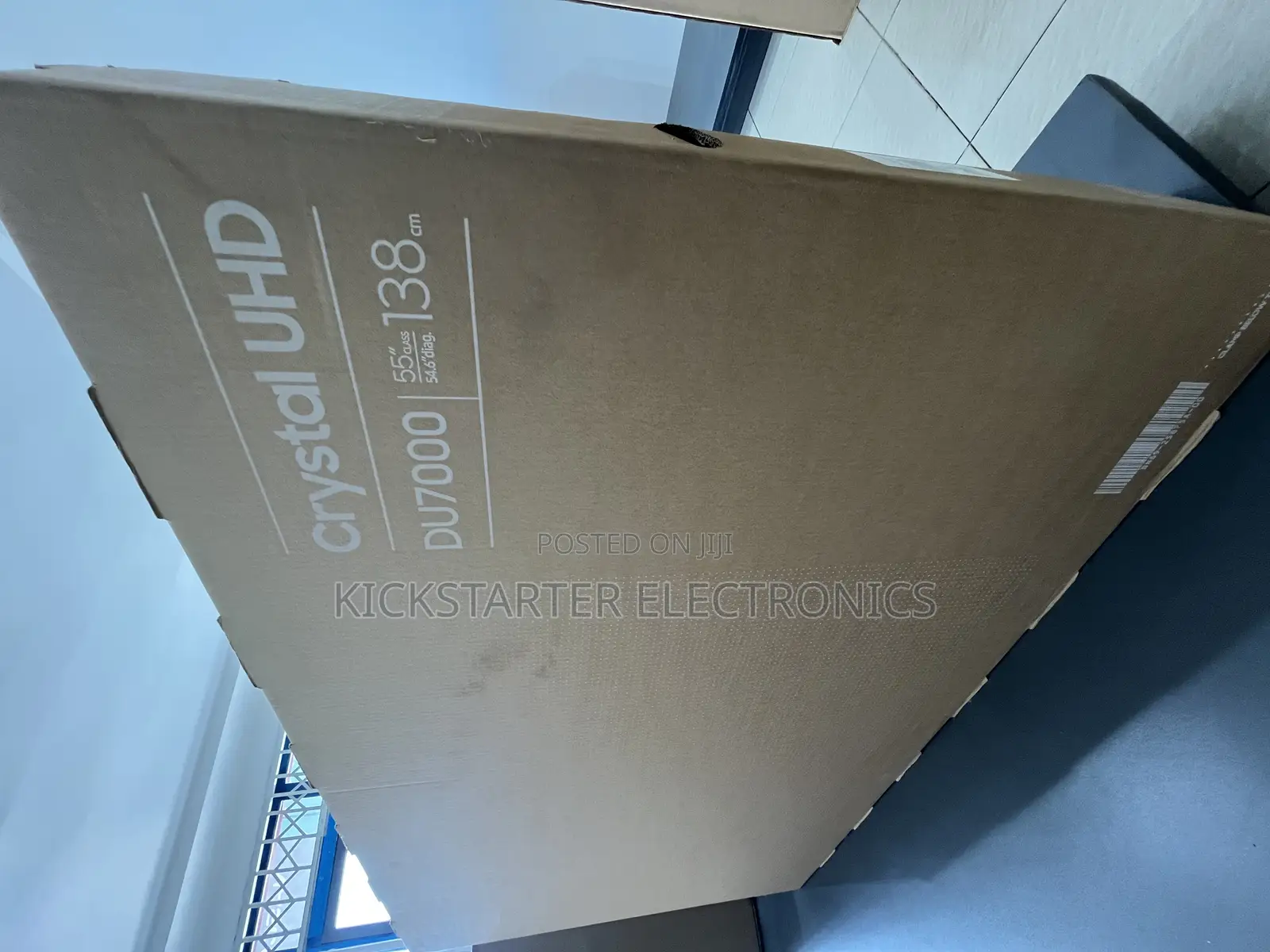 Samsung 55” Uhd Smart Tv (2025 Model)