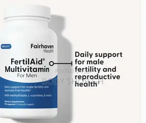 Fertilaid for Men -Male Fertility Support Supplement for Men