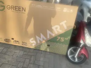 A New Green Tv(Asano Brand) Android Smart – 75′′