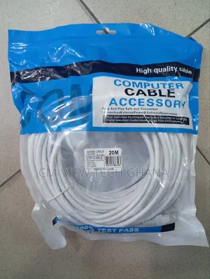 20m Cat6 Patch Cord ( Ethernet Cable)