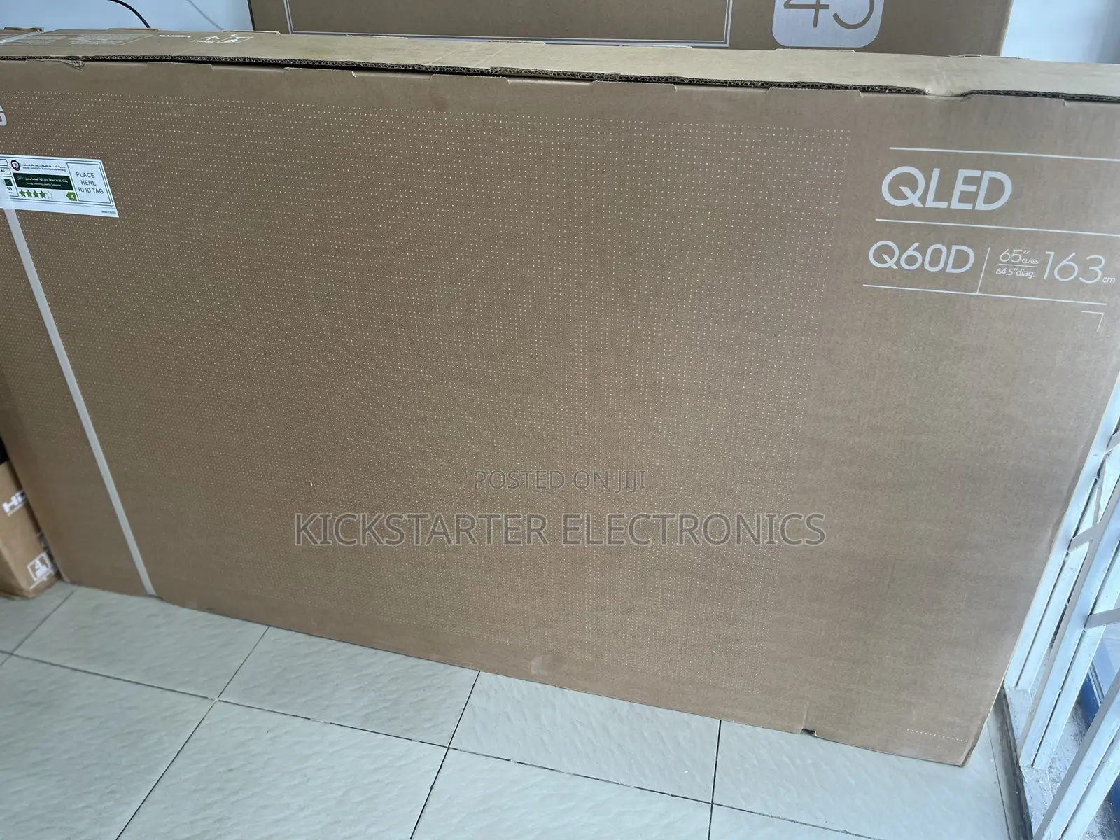 Samsung 65 Qled Tv Q60d (2024)