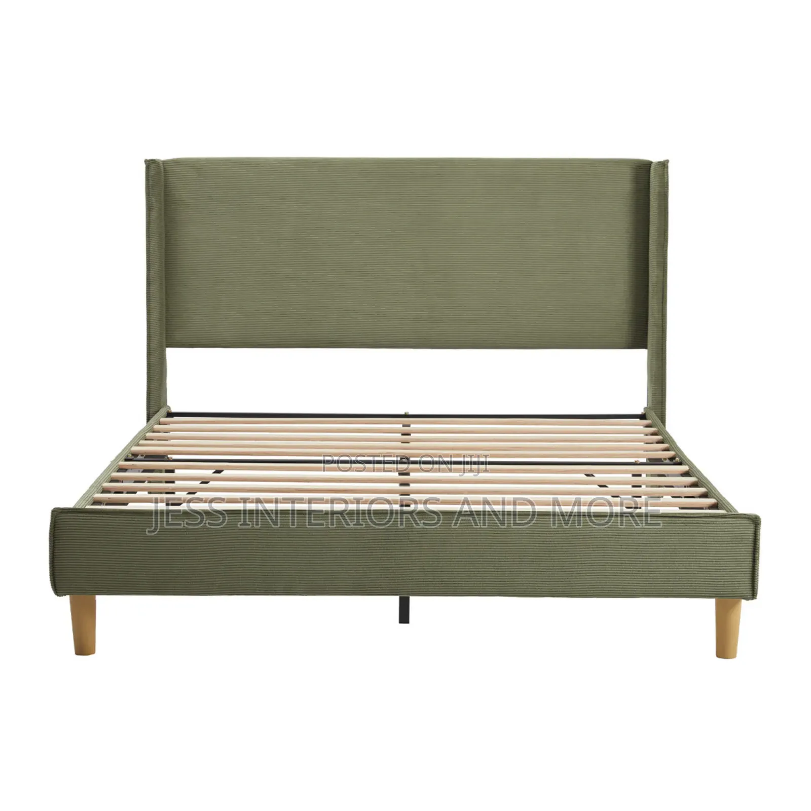 Bed Frame (Queen Size ) Corduroy