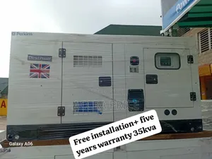 Unbeatable Power With 35kva Perkins Diesel Generator Uk