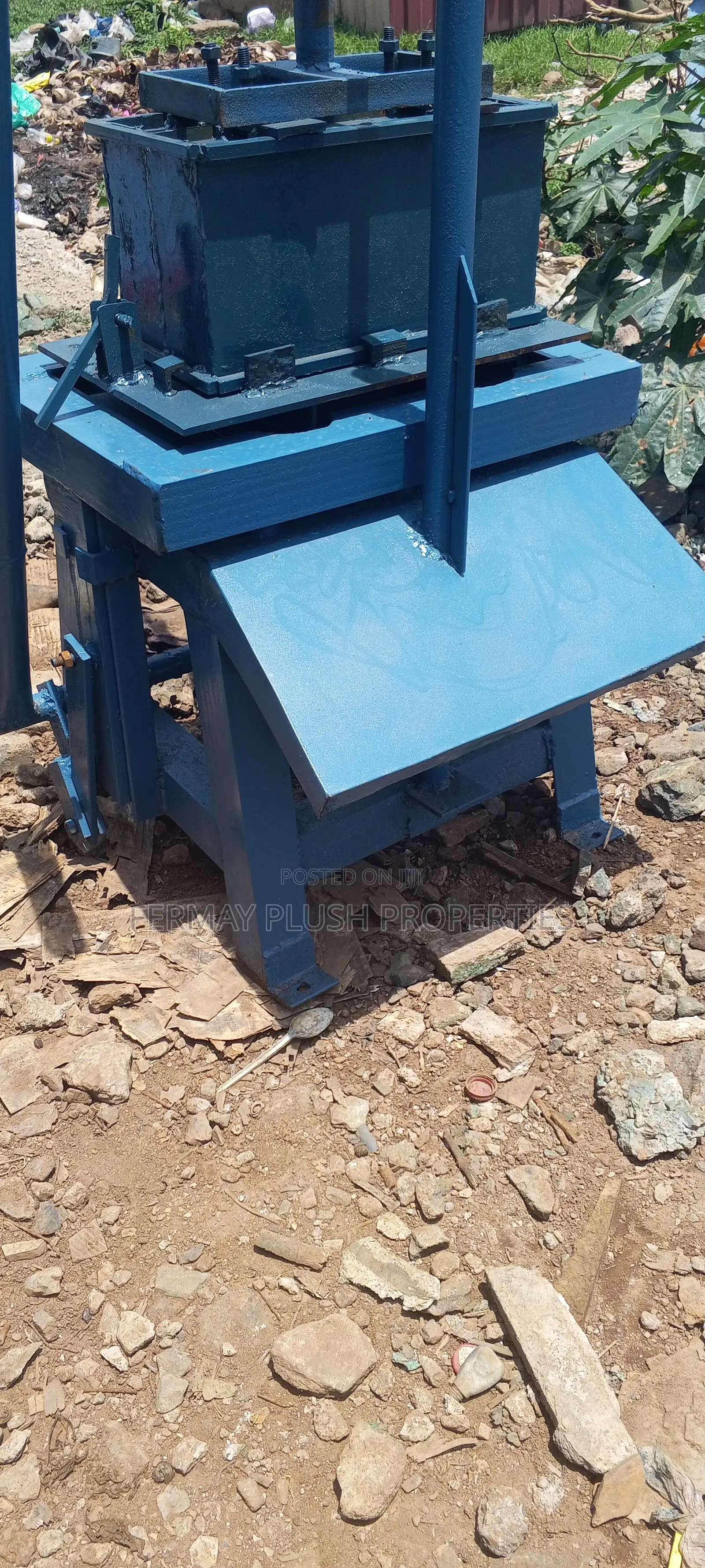 Block Production Factory Machines
