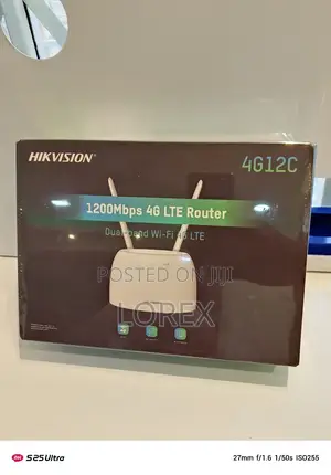 Hikvision 4g Sim Router Universal 4g12c 1200mbps