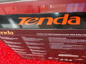8 Port Tenda Poe Switch