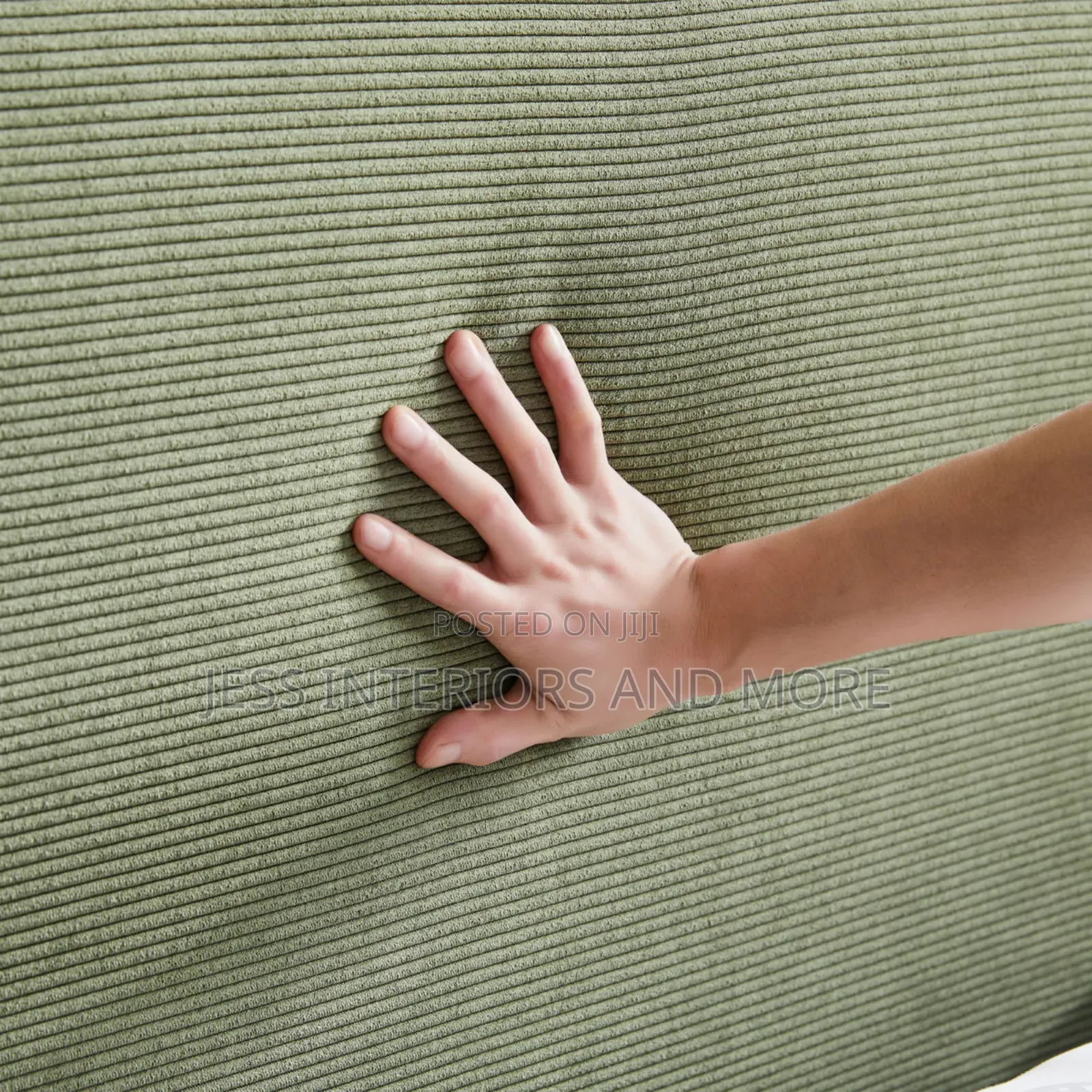 Bed Frame (Queen Size ) Corduroy