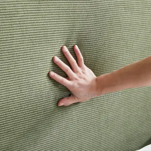 Bed Frame (Queen Size ) Corduroy