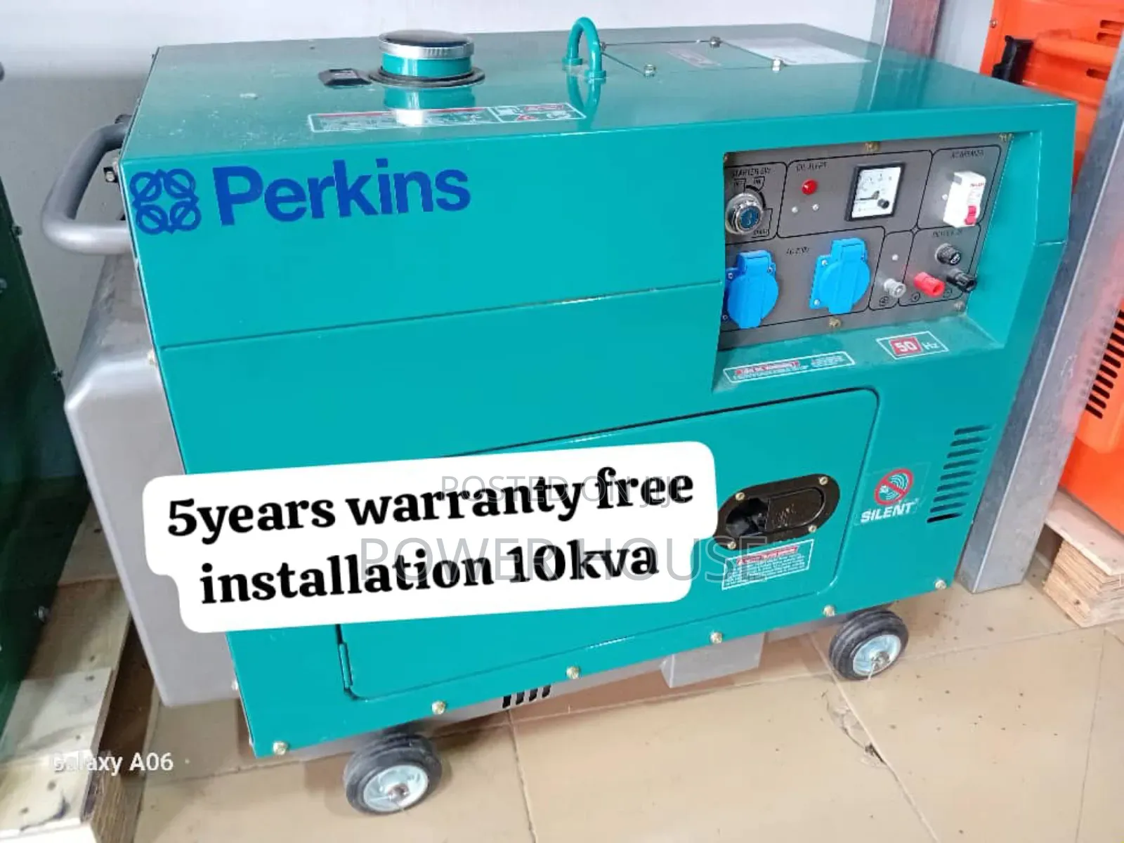 Aether Modular 13000watts 10kva Perkins Generator