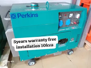 Aether Modular 13000watts 10kva Perkins Generator