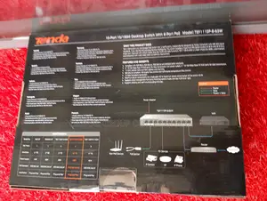 8 Port Tenda Poe Switch