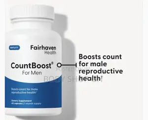 Countboost for Men -for Optimal Sperm Count and Volume