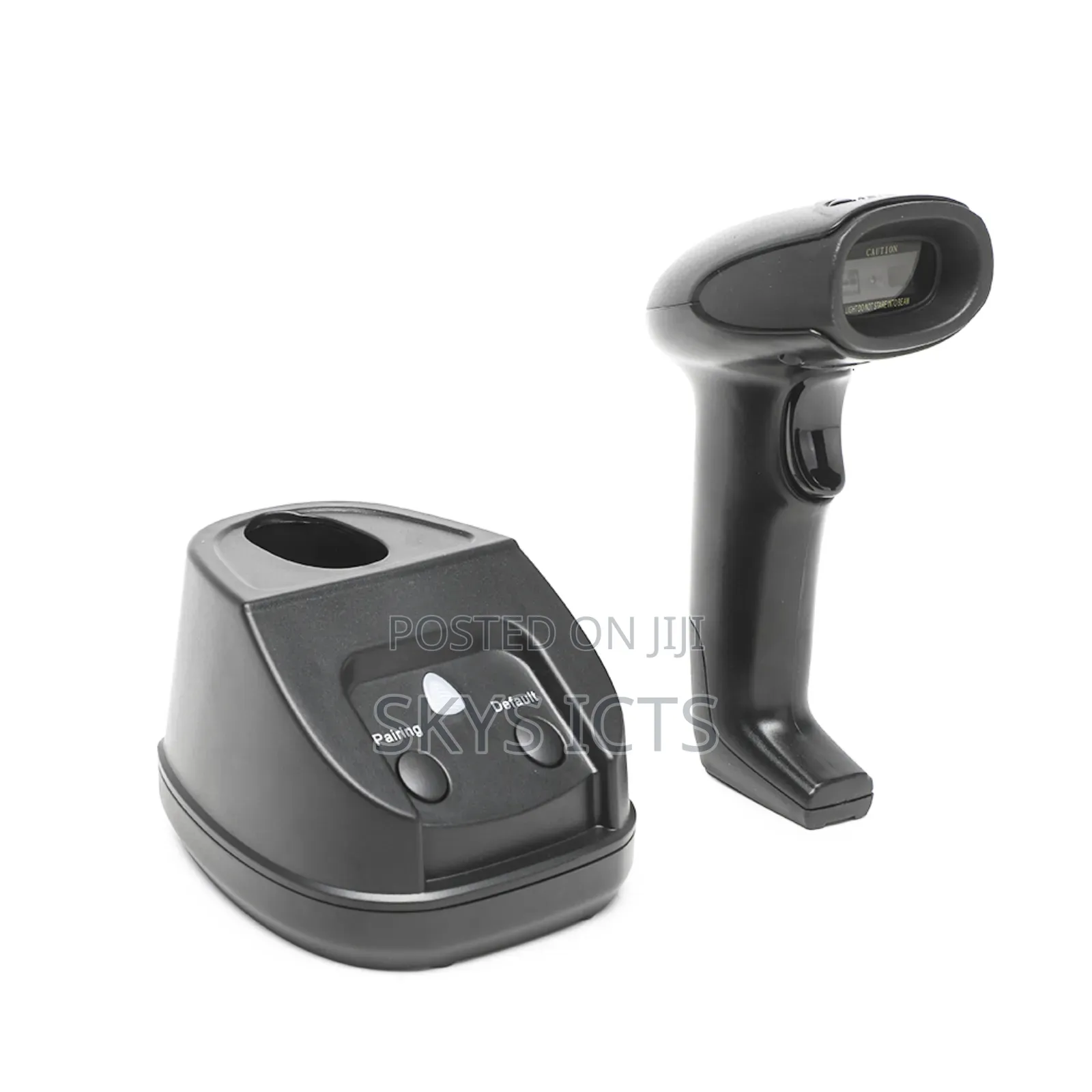Usb+2.4g Wireless+Bluetooth 2d 1d Barcode Scanner