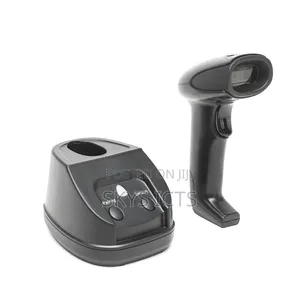 Usb+2.4g Wireless+Bluetooth 2d 1d Barcode Scanner